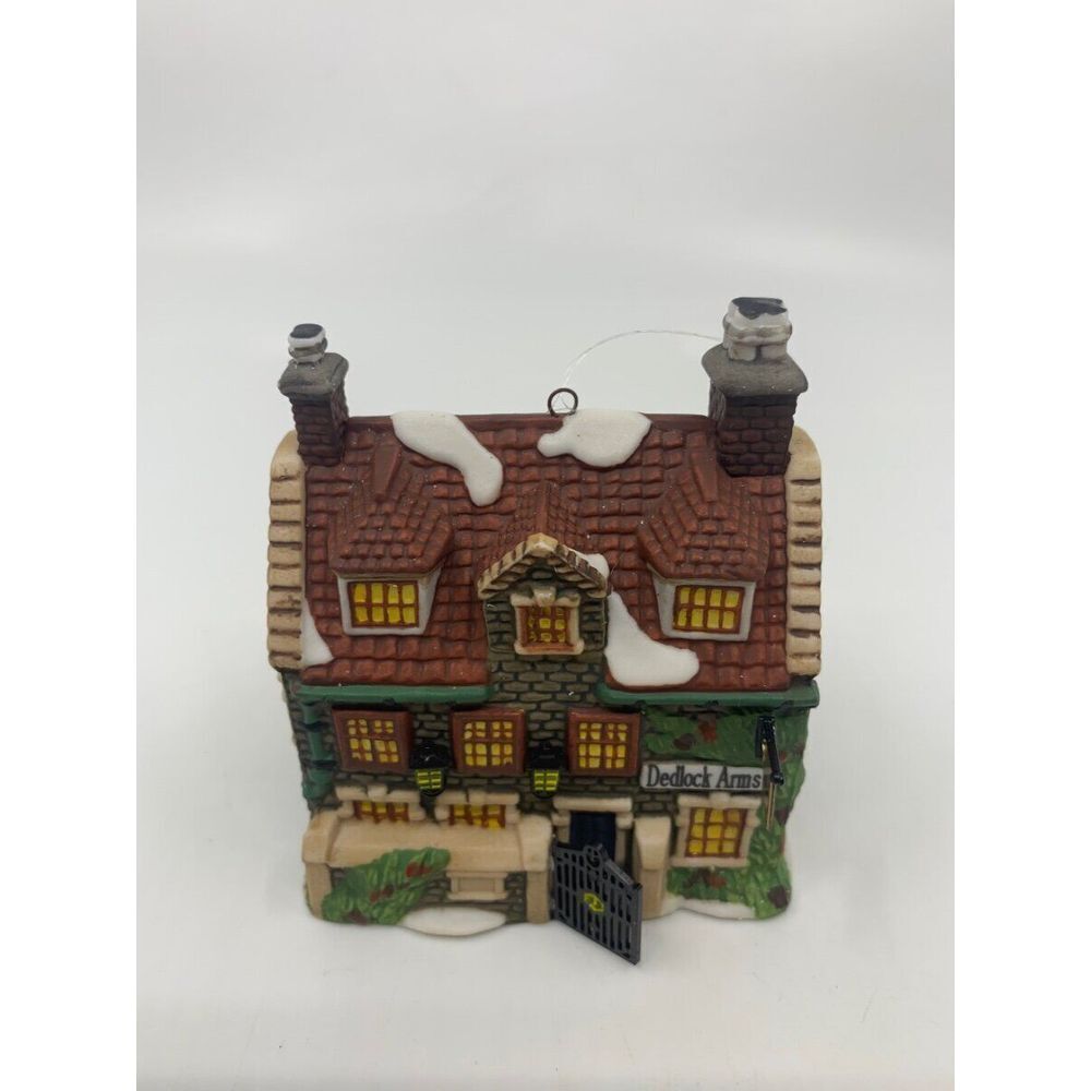 Dept 56 Heritage Dickens Village Series Dedlock Arms Ornament